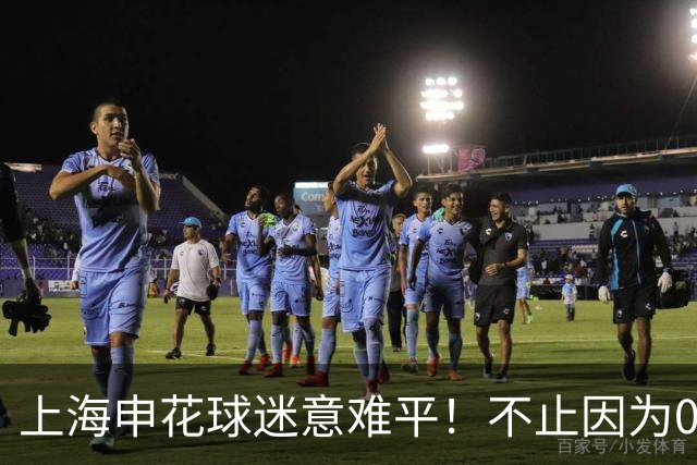 上海申花球迷意难平！不止因为0-1町田泽维亚，更多在于以下五点