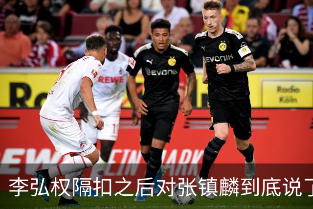李弘权隔扣之后对张镇麟到底说了什么？李弘权透露内幕，原来如此