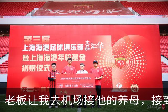老板让我去机场接他的养母，接到人后我愣了，那是我离家多年的妈