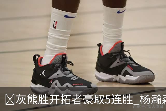 🏀灰熊胜开拓者豪取5连胜 杨瀚森末节登场3分2板1帽 布泽尔三双